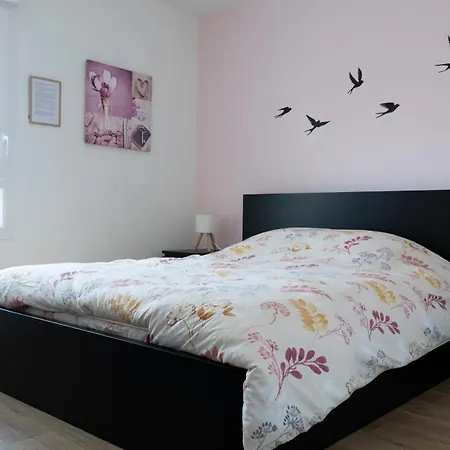 Apartamento Appt T3 Résidence La Belle Eugénie *